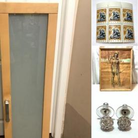 MaxSold Auction: This online auction features a cabinet, vintage Queen Anne style table, elephant figures, baby items, Cranium board game, plates, home items, cleaners, Homedics foot massager, toys, Ansel Adams photo, Tom McNelly art prints, Swarovski, trophy parts, coins, stamps and much more!